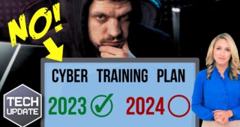 Cyber security training once a year isn’t working