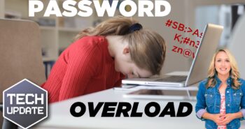 1 in 4 people struggle with password overload. Here’s the answer