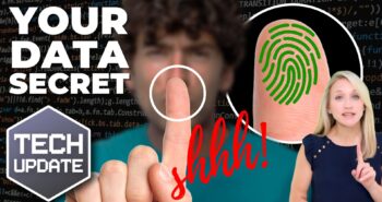 You might hold the secret to data security in your finger